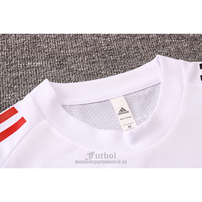 Chandal del Sao Paulo Manga Corta 2020-2021 Blanco